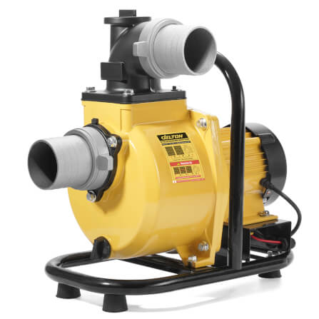 ปั๊มหอยโข่งโซลาร์เซลล์ (เฉพาะตัวเครื่อง) DELTON รุ่น DCSP-1500-3 ขนาด 3 นิ้ว 1,500 วัตต์_2